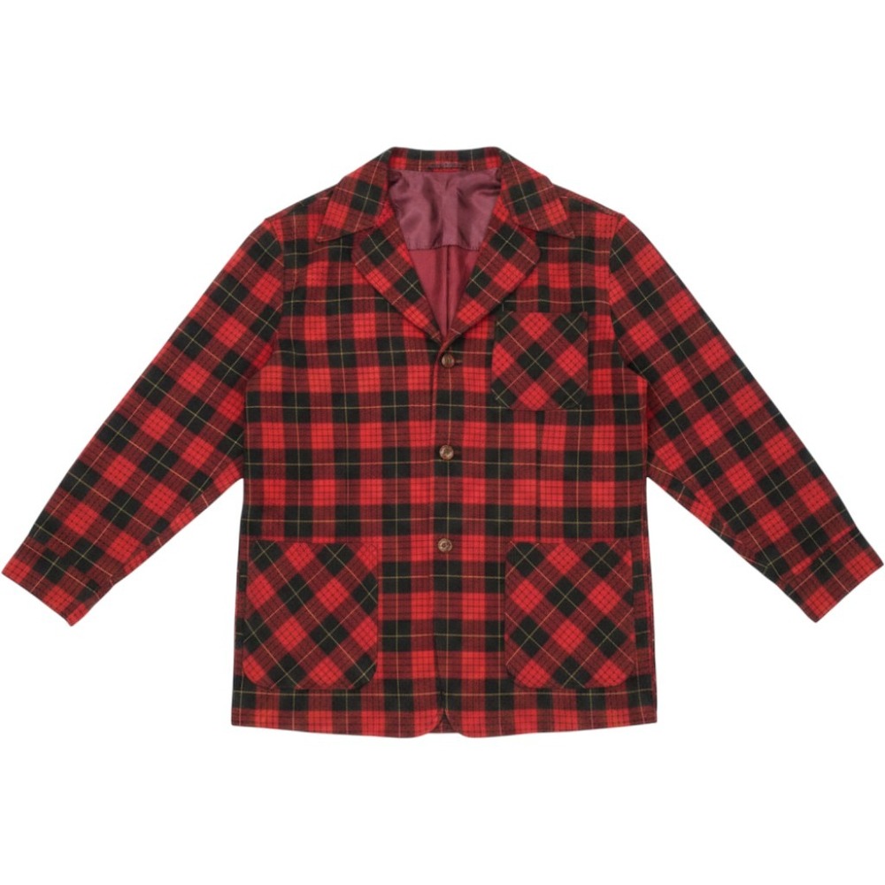 VTG Pendleton Mens M Topster Wool Shirt Jacket Red Plaid Heritage Americana